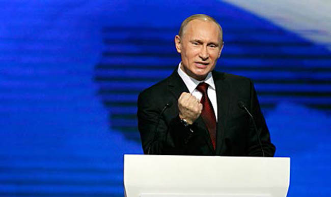 Russia to Develop Multi-Party System: Putin